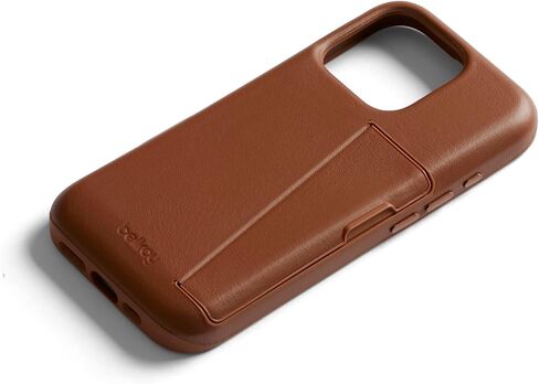 Bellroy Phone Case – 3 Card for iPhone 16 Pro (Leather iPhone case, Phone Wallet) - Black in Kuwait