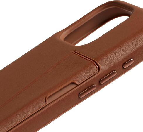 Bellroy Phone Case – 3 Card for iPhone 16 Pro (Leather iPhone case, Phone Wallet) - Black in Kuwait