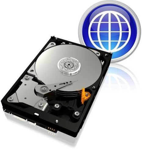 WD Blue 160 GB Desktop Hard Drive: 3.5 Inch, 7200 RPM, PATA, 8 MB Cache - WD1600AAJB in Saudi Arabia