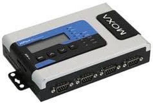 Moxa Nport 6450-4 Port RS-2332/422/485 Secure Terminal Server in Saudi Arabia