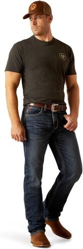 Ariat Male M2 حذاء ليجاسي مريح مقطوع من جان جرانيت 44 عرض × 36 طول in Saudi Arabia