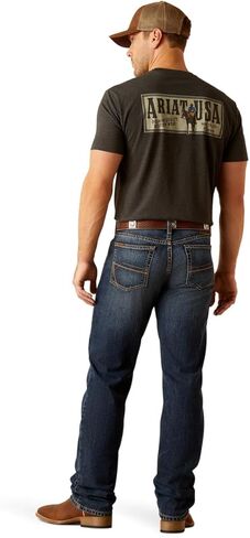 Ariat Male M2 حذاء ليجاسي مريح مقطوع من جان جرانيت 44 عرض × 36 طول in Saudi Arabia