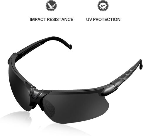 KEMIFON Shooting Safety Glasses Anti Fog Shooting Gun Range Eye Protection Tactical Eyewear for Men and Women with Clear and Grey Interchangeable Lenses in Kuwait