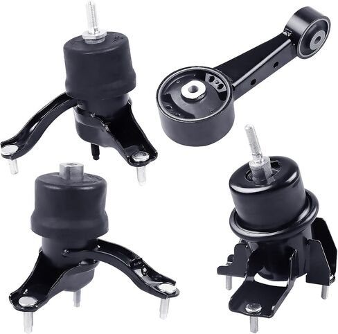 Engine Motor Mounts Set - Compatible with Toyota Camry 1992 1993 1994 1995 1996 L4 2.2L, Automatic Transmission, Replace# A6277 A6253 A4233 A6256, Set of 4 in Saudi Arabia