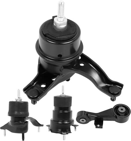 Engine Motor Mounts Set - Compatible with Toyota Camry 1992 1993 1994 1995 1996 L4 2.2L, Automatic Transmission, Replace# A6277 A6253 A4233 A6256, Set of 4 in Saudi Arabia