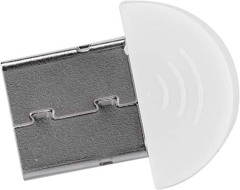 Keenso Super Mini USB 2.0 Microphone for Portabledesktop PCs: High Loyalty Sound for Skype/, Noise Reduction and Omnidirectional Truck (Black) in Kuwait