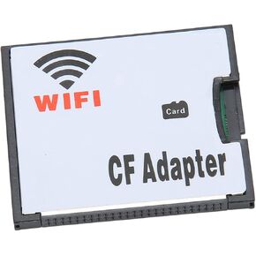 Keenso WiFi Memory Card Adapter Plug and Play WiFi Encryption Support Multiple Users for 40 D 350d 400d Digital for iOS