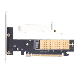 PCIE X16 to M.2 Adapter Card Stable Structurally Enhanced Expandability, Easy Installation for Professionals. High Speed Performance for Fast Data Transfer, PCIE X16 Expansion Card