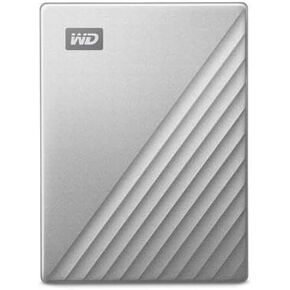 Western Digital WDBPMV0040BSL-WESN external hard drive 4000 GB Silver