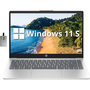 HP 15 Notebook Laptop, 15.6" Full HD Display, Intel Core i5-1135G7 Processor, 32GB DDR4 RAM, 1TB PCIe SSD, USB Type-C, Webcam, Wi-Fi, Windows 11 Home, Silver