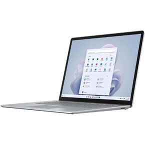 Microsoft Surface Laptop 5 15" Touchscreen Notebook - 2496 x 1664 - Intel Core i7 12th Gen i7-1265U - Intel Evo Platform - 16 GB Total RAM - 256 GB SSD - Platinum