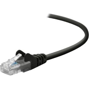 Belkin Patch Cablecast Black (A3L791-12-BLK-S)