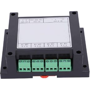 YOUTHINK Isolated Inrial Grade Photoelectric Isolation 4 Channel RS485 Hub Sharer Splitter