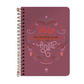 Biblia Sagrada NVT Anote Lilas