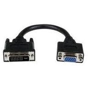 Startech 8In Dvi to Vga Cable Adapter M-F