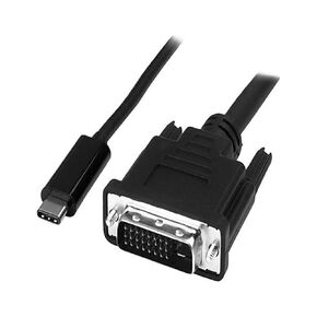 1m USB -C DVI Computer Monitor Cable