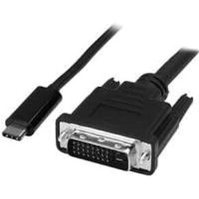 2560 x 1600 6 ft. USB-C to DVI Adapter Cable