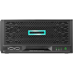 Hewlett Packard Enterprise HPE ProLiant MicroServer Gen10 Plus v2 Ultra Micro Tower Server for Small Business, Xeon E-2314 2.8GHz, 64GB Memory, 32TB HDD Storage, RAID, iLo, Server 2022 Standard