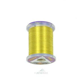 Hareline Dubbin UTC Ultra Wire Brassie Hot Yellow