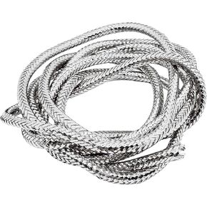 Shimmering Mylar Braid Tubing for Fly Tying and Lure Making