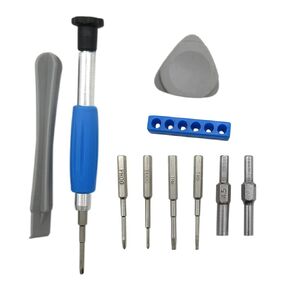 Screwdriver Set Repair Tool Kit 10 in 1 for Nintendo 64 Sega Game Gear by Xspeedonline New