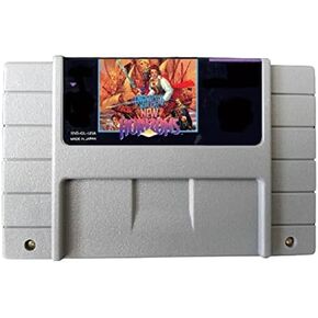 Samrad 16Bit Games Uncharted Waters New Horizons USA Version (Gray)