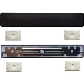 Replacement Spacebar Keycap Keys and Hinge Applicable for MacBook Pro/Air A2141 A2251 A2289 A2179 A2337 A2338 A2442 A2485 A2779 A2780 A2941 A2918 A2992 A2681 A2941 2019-2024 Year