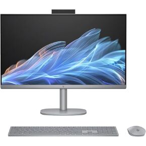 HP OmniStudio X 27" FHD (1920x1080) IPS Touchscreen All-in-One Desktop 2024 New | Intel Ultra 7 155H 16-Core | Intel Arc Graphics | Wi-Fi | 64GB DDR5 2TB M.2 SSD | Win11 Home