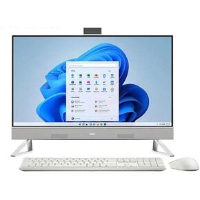 Dell Inspiron 7000 All-in-One Desktop 2024 New, Intel i7-1255U 10-Core, 27" FHD IPS Touchscreen Display, NVIDIA GeForce MX550, Wi-Fi, 16GB DDR4 512GB M.2 SSD + 1TB HDD, Win11 Pro