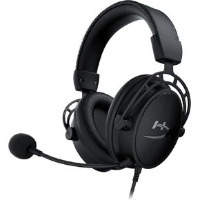 HyperX Cloud Alpha Black Pro Gaming Headset for PC, PS4 & Xbox One, Nintendo Switch 0740617307405