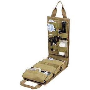 Medical Pack Insert (Coyote Brown) - Empty