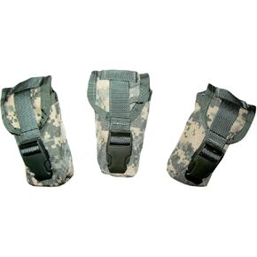USGI 3X Official US Military ACU Molle Flashbang Grenade Pouch