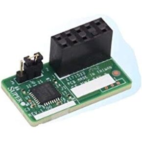 Supermicro AOM-TPM-9670H (Horizontal) SPI Capable TPM 2.0 with Infineon 9670 Controller