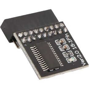 ASROCKRACK Accessory TPM 2.0 Module with SLB9665 Chip for Asrock Motherboard Securely Stores Encryption Keys, Stable Performance
