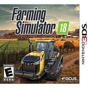Farming Simulator 18 - Nintendo 3DS (Renewed)