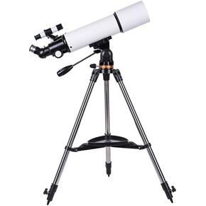 Telescope Convenient, Telescope for Beginners, Telescope for Astronomy Accessories with Tripod Astronomical Refractor Telescope Great Astronomy for to Explore Moon and Planets and Landscape