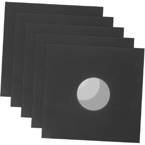 BESPORTBLE 6Pcs Record Outer Sleeves Durable Record Protectors for Albums Static Sturdy Jackets for Dust Scratch Protection for Record Storage
