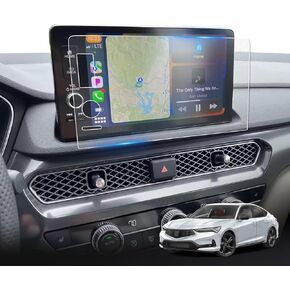 بالنسبة إلى 2025 Acura Integra Screen Protector - 2023 ~ 2025 Integra (A -Spec with Technology Package)