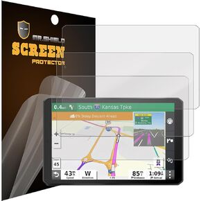 Mr.Shield Screen Protector compatible with Garmin Dezl OTR800, Dezl OTR810, Dezl OTR820, RV 890 Anti-Glare [Matte] [3-Pack] (PET Material)
