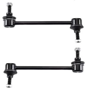 K750155 رابط شريط Sway الأمامي قطعتين متوافق مع 2008-2017 Buick ENCLAVE / 2009-2017 Chevy TRAVERSE / 2007-16 GMC ACADIA / 2007-2010 Saturn Outlook in Kuwait