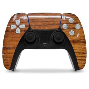 WraptorSkinz Skin Wrap compatible with Sony PS5 DualSense Controller Wood Grain - Oak 01 (CONTROLLER NOT INCLUDED)