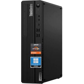 Lenovo ThinkCentre M75s Gen 5 Desktop, AMD Ryzen 7 PRO 8700GE Processor, 32GB RAM DDR5,1TB SSD, WiFi 6, Bluetooth 5.3,AMD Radeon 780M Graphics, and Windows 11 Pro