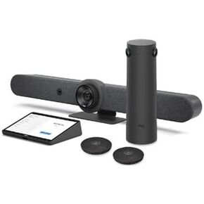 Logitech Rally Bar + Sight Room Kit - Taa - لمؤتمرات الفيديو - TAA متوافق