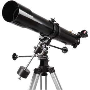 Telescope Astronomical Telescope for Beginners Observation80mm Caliber 900mm Focal Length Refracting Telescope for s Beginners,Travel Telescope with Carry Ba