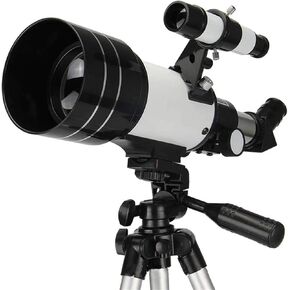 Telescope Convenient, Telescope Telescope Telescopes for Adult 70mm Aperture 300mm Astronomical Refractor Telescope Prism Lens with Phone Mount and Tripod Telescope