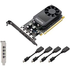PNY QUADRO P1000 Graphic Card - 4 GB GDDR5 (Renewed)