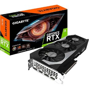 Gigabyte GeForce RTX 3070 Gaming OC 8G Graphics Card, 3X WINDFORCE Fans, 8GB 256-Bit GDDR6, GV-N3070GAMING OC-8GD Video Card (Renewed)