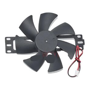 1225H12S سخان مروحة التبريد DC12V 0.20A 2PINS مبرد