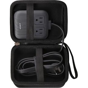 FBLFOBELI Hard Carrying Case Compatible with Anker Nano Charging Station (67W Max)/for Feob USB C Charger Block (135W GaN IV)