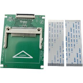High Capacity CF Compact Flash Memory Card to 1.8" ZIF 40PIN CE HDD Adapter Expansion Convertor, Up to 32GB